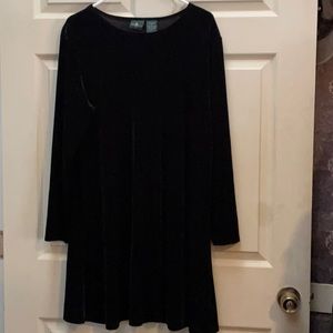 ⭐️ HuntClub Velvety Li’l Black Dress, 14 ❄️Holiday PARTIES❄️